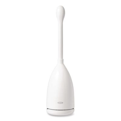 Good Grips Nylon Toilet Brush With Canister, White