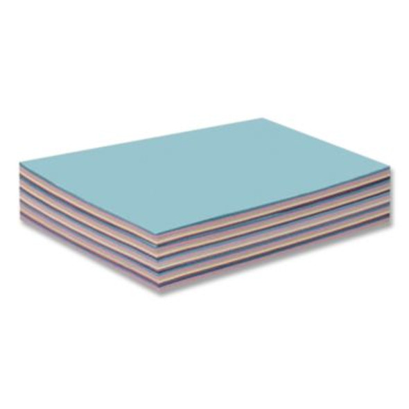 Array Colored Bond Paper, 20 Lb Bond Weight, 8.5 x 11, Assorted Pastel Colors, 500/Ream