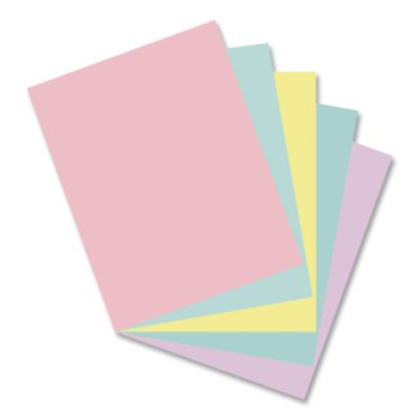 Array Card Stock, 65 Lb. Cover Weight, 8.5 x 11, Assorted, 250/Pack