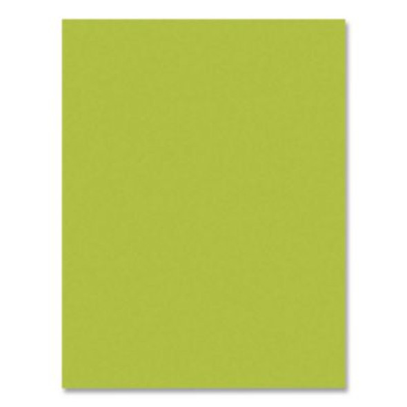 Kaleidoscope Multipurpose Colored Paper, 24 Lb Bond Weight, 8.5 x 11, Lime, 500/Ream