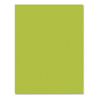 Kaleidoscope Multipurpose Colored Paper, 24 Lb Bond Weight, 8.5 x 11, Lime, 500/Ream