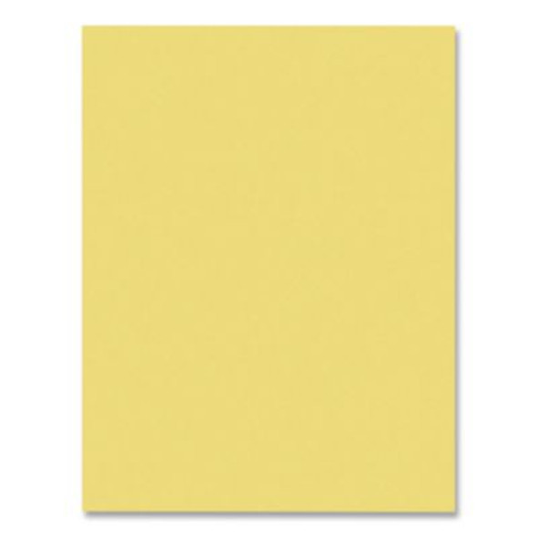 Kaleidoscope Multipurpose Colored Paper, 24 Lb Bond Weight, 8.5 x 11, Lemon Yellow, 500/Ream