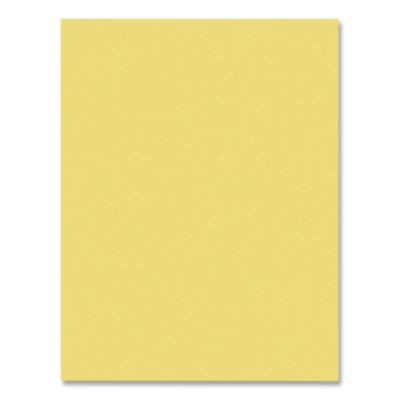 Kaleidoscope Multipurpose Colored Paper, 24 Lb Bond Weight, 8.5 x 11, Lemon Yellow, 500/Ream