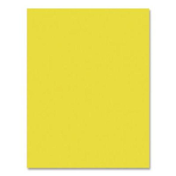 Kaleidoscope Multipurpose Colored Paper, 24 Lb Bond Weight, 8.5 x 11, Hyper Yellow, 500/Ream