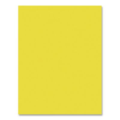 Kaleidoscope Multipurpose Colored Paper, 24 Lb Bond Weight, 8.5 x 11, Hyper Yellow, 500/Ream