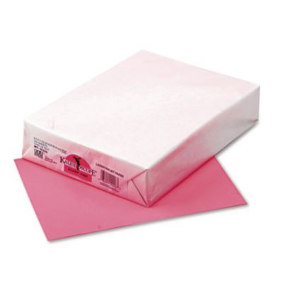 Kaleidoscope Multipurpose Colored Paper, 24 Lb Bond Weight, 8.5 x 11, Hyper Pink, 500/Ream