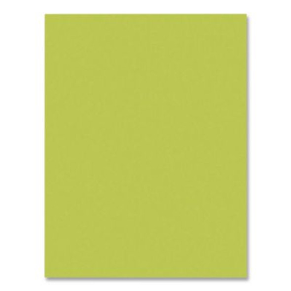 Kaleidoscope Multipurpose Colored Paper, 24 Lb Bond Weight, 8.5 x 11, Hyper Lime, 500/Ream