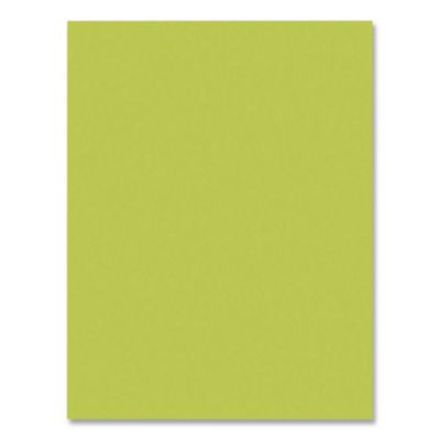 Kaleidoscope Multipurpose Colored Paper, 24 Lb Bond Weight, 8.5 x 11, Hyper Lime, 500/Ream