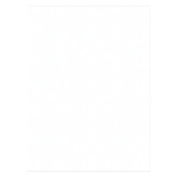 Tru-Ray Construction Paper, 76 Lb Text Weight, 9 x 12, White, 50 Sheets/Pack, 50 Packs/Carton
