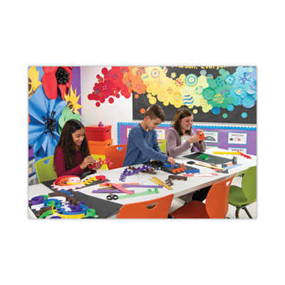 Tru-Ray Construction Paper, 76 Lb Text Weight, 9 x 12, Assorted Standard Colors, 50/Pack