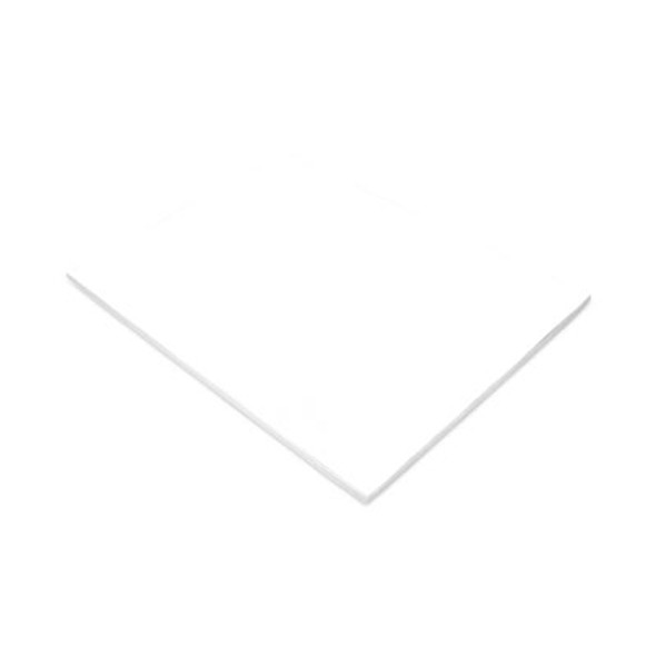 Tru-Ray Construction Paper, 76 Lb Text Weight, 18 x 24, White, 50/Pack