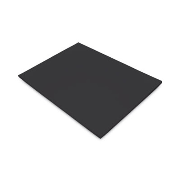 Tru-Ray Construction Paper, 76 Lb Text Weight, 18 x 24, Black, 50/Pack