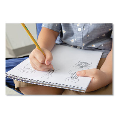 Art1St Artist's Sketch Pad, Unruled, (30) White 9 x 12 Sheets