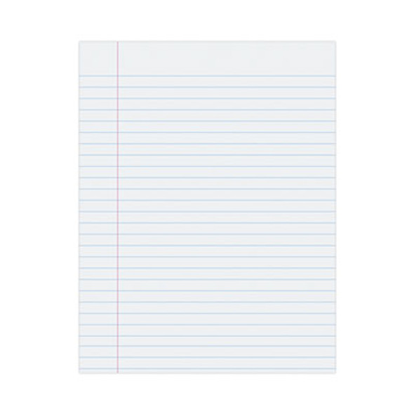 Composition Paper, 8.5 X 11, Wide/Legal Rule, 500/Pack