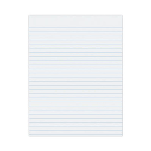 Composition Paper, 8.5 X 11, Wide/Legal Rule, 500/Pack