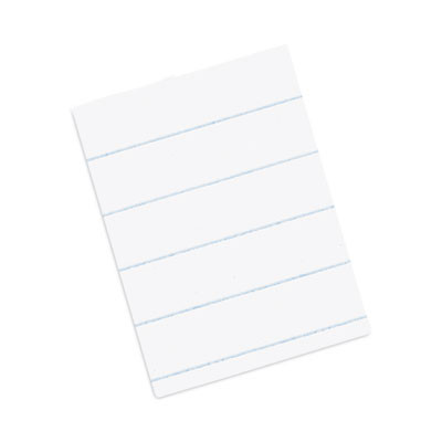 Composition Paper, 8.5 X 11, Wide/Legal Rule, 500/Pack