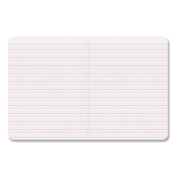 Primary Picture Story Book, D'Nealian 1-3, Zaner-Bloser 2, Manuscript Rule (1/2"), Yellow/Black Cover,(100) 9.75 x 7.5 Sheets