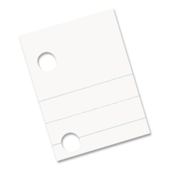Composition Paper, 5-Hole, 8 X 10.5, Wide/Legal Rule, 500/Pack