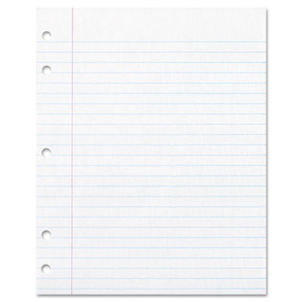 Ecology Filler Paper, 3-Hole, 8 X 10.5, Wide/Legal Rule, 150/Pack