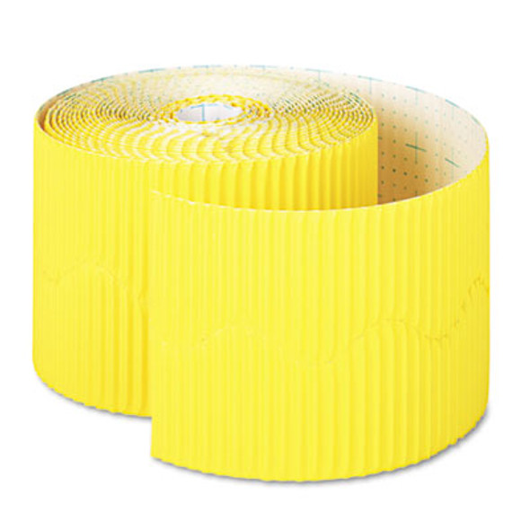 Bordette Decorative Border, 2.25" x 50 Ft, Canary