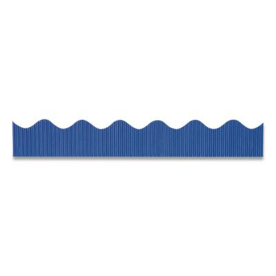 Bordette Decorative Border, 2.25" x 50 Ft, Rich Blue