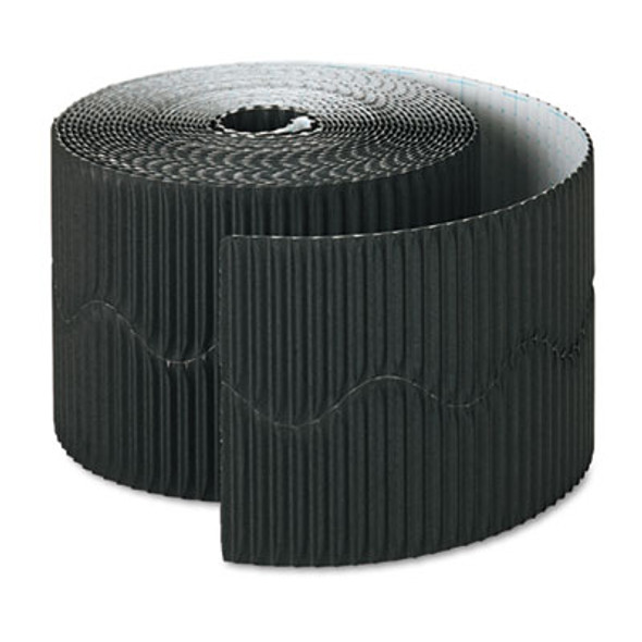 Bordette Decorative Border, 2.25" x 50 Ft, Black