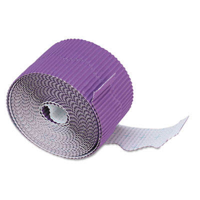 Bordette Decorative Border, 2.25" x 50 Ft, Violet