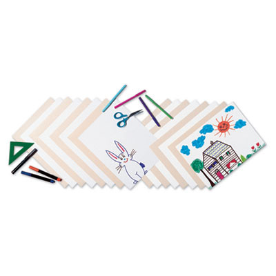 Heavyweight Tagboard, 12 X 9, Manila, 100/Pack