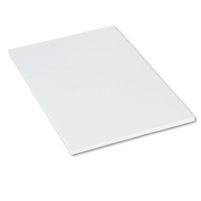 Medium Weight Tagboard, 24 X 36, White, 100/Pack