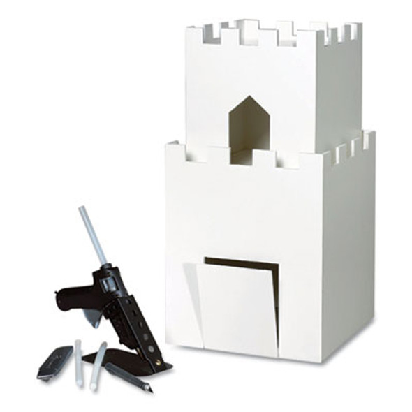 Fome-Cor Foam Boards, 20 X 30, White, 25/Carton
