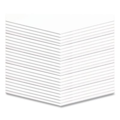Fome-Cor Foam Boards, 20 X 30, White, 25/Carton