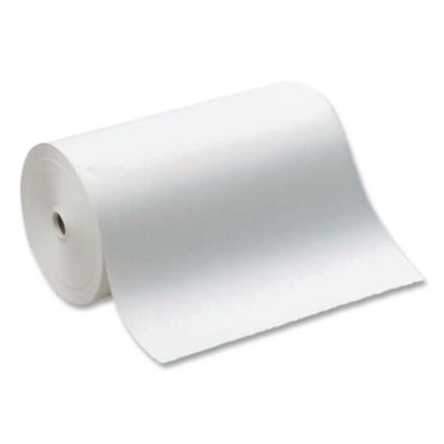 Kraft Paper Roll, 40 Lb Wrapping Weight, 18" x 1,000 Ft, White