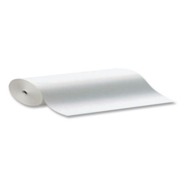 Kraft Paper Roll, 40 Lb Wrapping Weight, 36" x 1,000 Ft, White