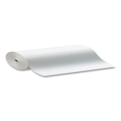Kraft Paper Roll, 40 Lb Wrapping Weight, 36" x 1,000 Ft, White