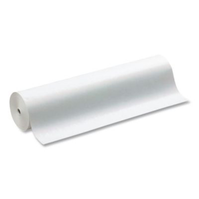 Fadeless Paper Roll, 50 Lb Bond Weight, 48" x 50 Ft, White