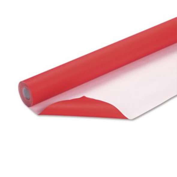 Fadeless Paper Roll, 50 Lb Bond Weight, 48" x 50 Ft, Flame