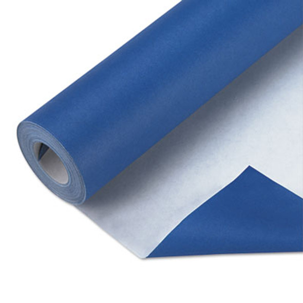 Fadeless Paper Roll, 50 Lb Bond Weight, 48" x 50 Ft, Royal Blue