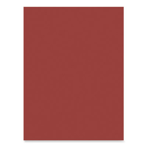 Sunworks Construction Paper, 50 Lb Text Weight, 9 x 12, Red, 50/Pack