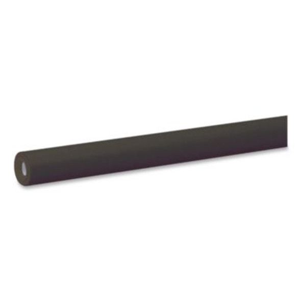 Rainbow Duo-Finish Colored Kraft Paper, 35 Lb Wrapping Weight, 36" x 1,000 Ft, Black