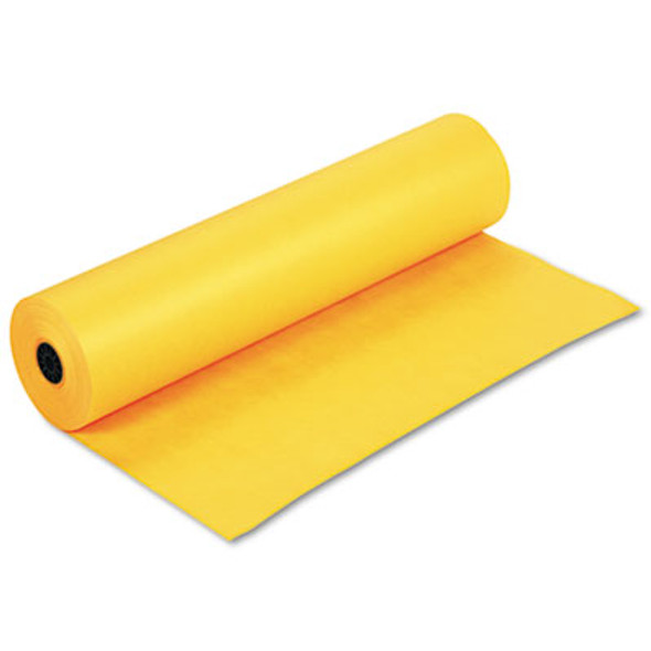 Spectra Artkraft Duo-Finish Paper, 48 Lb Text Weight, 36" x 1,000 Ft, Autumn Gold