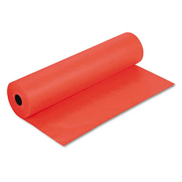 Spectra Artkraft Duo-Finish Paper, 48 Lb Text Weight, 36" x 1,000 Ft, Orange