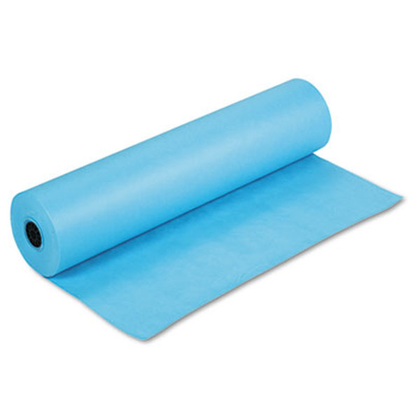 Spectra Artkraft Duo-Finish Paper, 48 Lb Text Weight, 36" x 1,000 Ft, Sky Blue