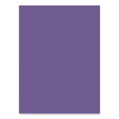 Sunworks Construction Paper, 50 Lb Text Weight, 9 x 12, Violet, 50/Pack