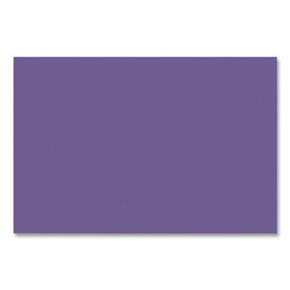 Sunworks Construction Paper, 50 Lb Text Weight, 12 x 18, Violet, 50/Pack