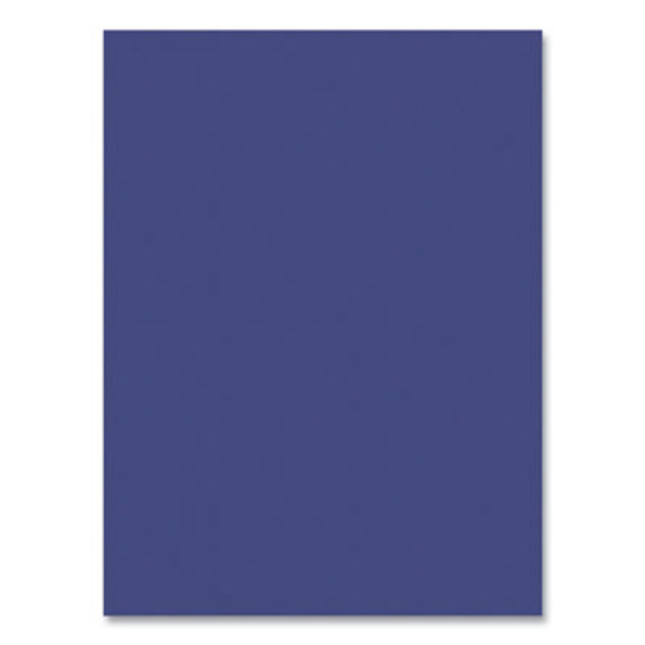 Sunworks Construction Paper, 50 Lb Text Weight, 9 x 12, Blue, 50/Pack