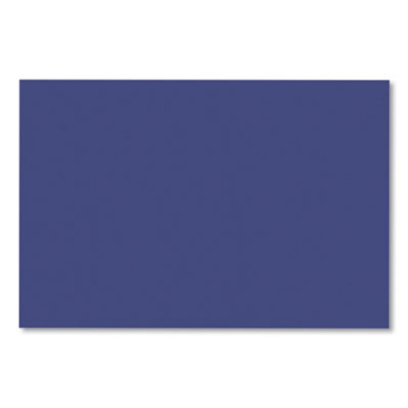 Sunworks Construction Paper, 50 Lb Text Weight, 12 x 18, Blue, 50/Pack