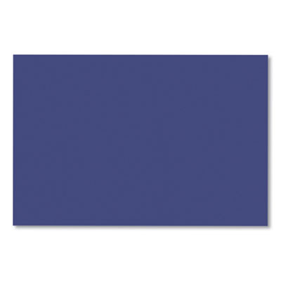 Sunworks Construction Paper, 50 Lb Text Weight, 12 x 18, Blue, 50/Pack