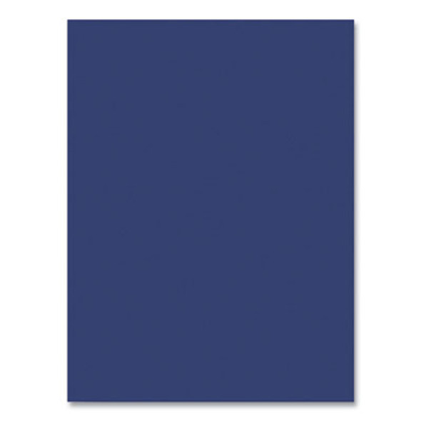 Sunworks Construction Paper, 50 Lb Text Weight, 9 x 12, Bright Blue, 50/Pack