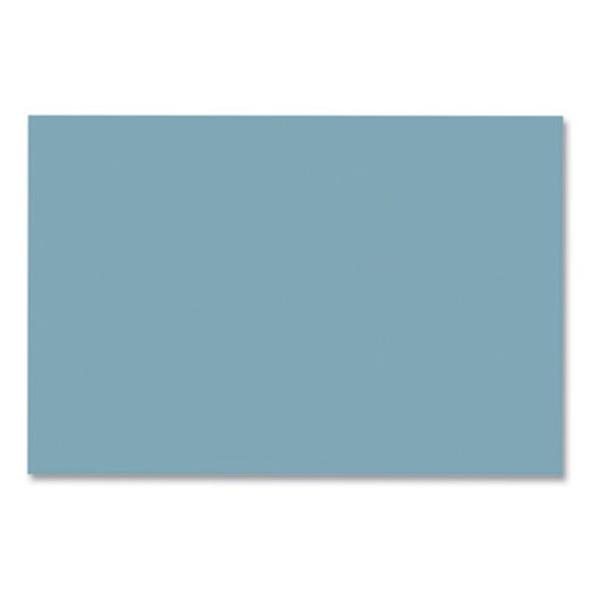 Sunworks Construction Paper, 50 Lb Text Weight, 12 x 18, Sky Blue, 50/Pack
