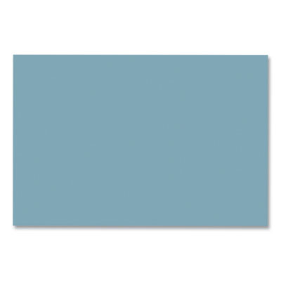 Sunworks Construction Paper, 50 Lb Text Weight, 12 x 18, Sky Blue, 50/Pack